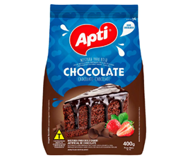 Mistura para Bolo Apti Chocolate 400g